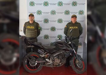 Recuperaron moto hurtada en el barrio Galán de Ibagué