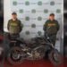 Recuperaron moto hurtada en el barrio Galán de Ibagué