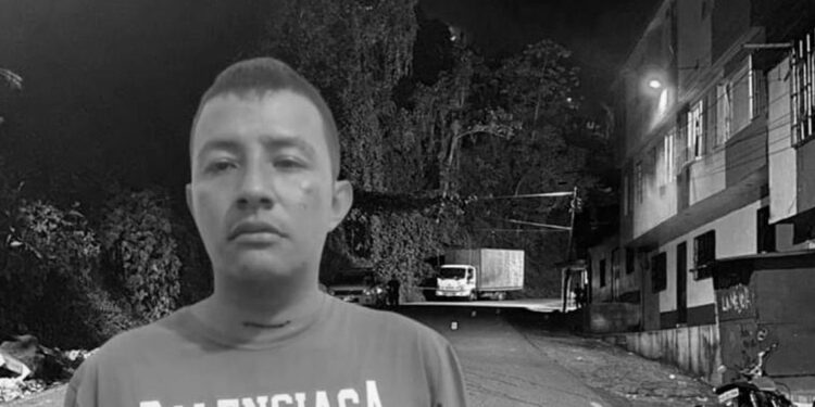 Asesinaron a un hombre con arma de fuego por la espalda