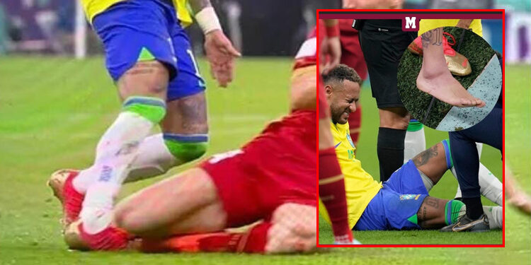 ¿Neymar sin mundial?&nbsp; «Sufre un esguince y tenemos que esperar»