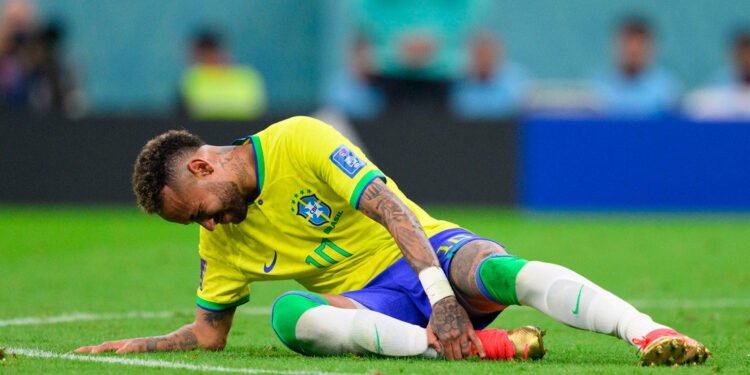 El fantasma de las lesiones que “persiguen” a Neymar