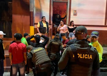 Duro contra la delincuencia. Diferentes operativos se llevan a cabo en las comunas de Ibagué