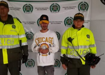 Capturados en flagrancia hombre por el delito de lesiones personales