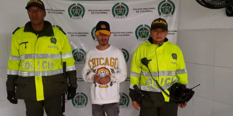 Capturados en flagrancia hombre por el delito de lesiones personales