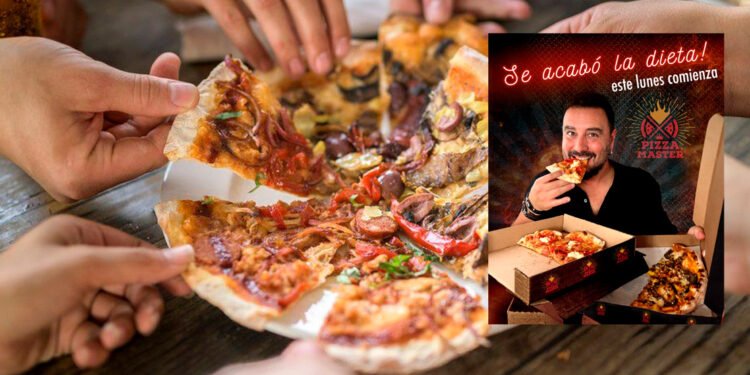 ¡A comer pizza! Este lunes inicia el Pizza Master en Colombia Ibagué está en la competencia