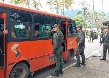 Policía Metropolitana de Ibagué realiza planes de control y prevención en el transporte público
