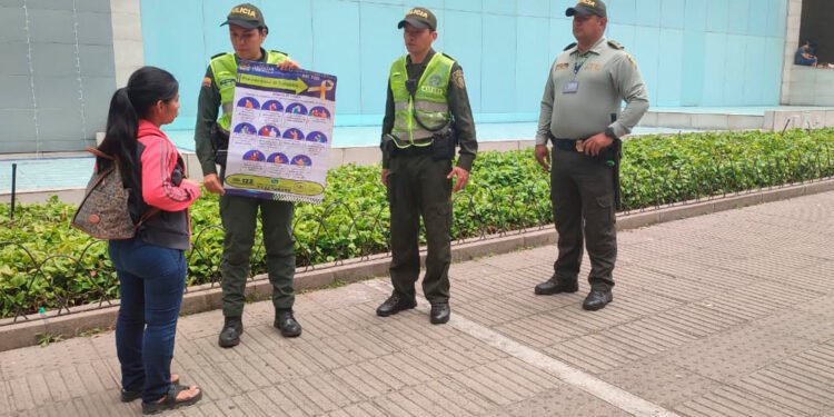 Un fin de año seguro. Con planes preventivos y de control continúan fortaleciendo la seguridad en Ibagué
