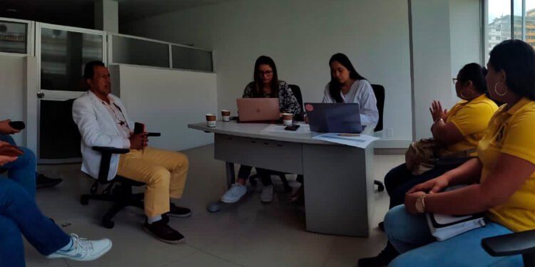 Alcaldía acompaña a Superintendencia de Servicios Públicos en seguimiento a recicladores