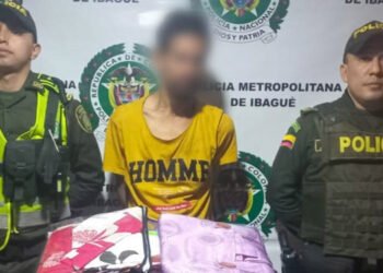 Por robarse unas sábanas, hombre fue capturado en el barrio El Jardín