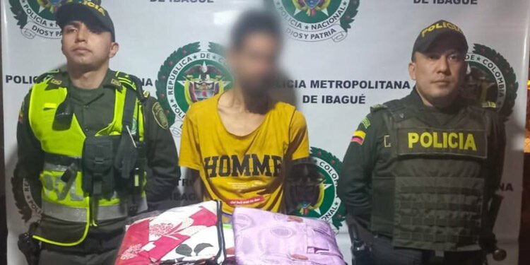 Por robarse unas sábanas, hombre fue capturado en el barrio El Jardín