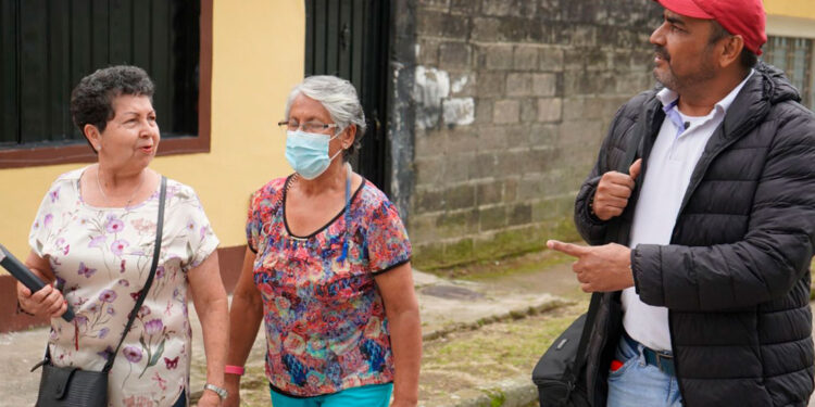 Con apoyo de la Gobernación del Tolima, JAC en Líbano ganó convocatoria para mejorar salón comunal