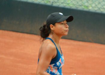 María Fernanda Herazo se quedó con el título de la Copa W25 de Tenis en Ibagué