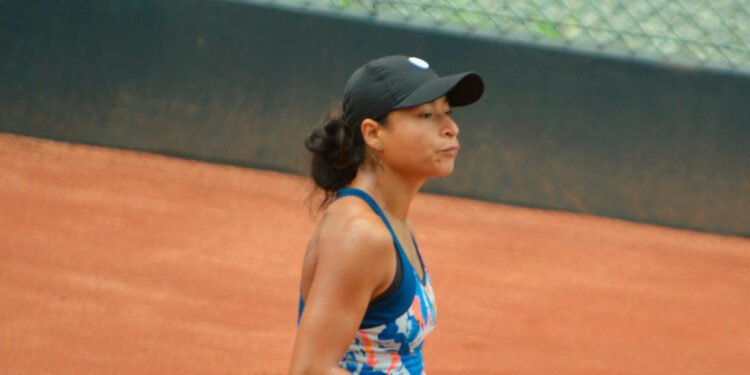 María Fernanda Herazo se quedó con el título de la Copa W25 de Tenis en Ibagué