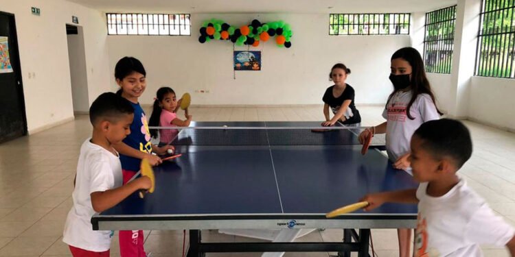 Estamos listos para vibrar con el festival de tenis de mesa en Ibagué