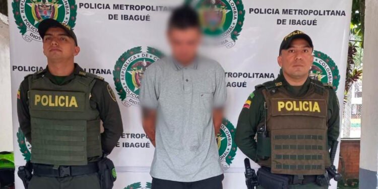 Pícaro de 26 años fue capturado en el topacio con ‘sorpresita’ a bordo