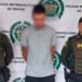 Pícaro de 26 años fue capturado en el topacio con ‘sorpresita’ a bordo