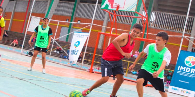 Las ‘vacaciones recreativas’ se toman a los barrios de Ibagué