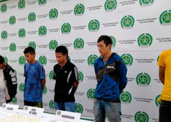 Peligrosa banda delincuencial ‘Los Venom’ fueron capturados en Ibagué