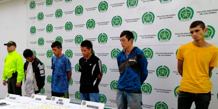 Peligrosa banda delincuencial ‘Los Venom’ fueron capturados en Ibagué