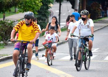 ¡No te quedes en casa! Disfruta este domingo de la Ciclorruta