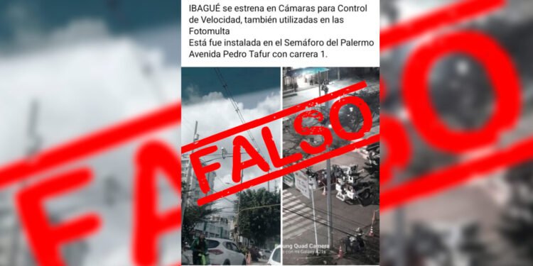 Información que circula en Ibagué sobre ‘fotomultas’ es falsa