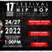 Prográmese este fin de semana con el festival internacional de Hip Hop «Ármate de Arte»
