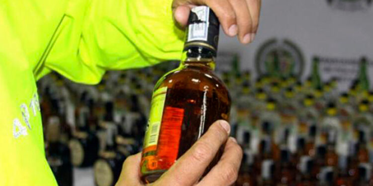 Fuertes operativos contra el licor de contrabando&nbsp;