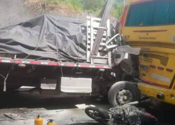 Una persona fallecida dejó grave accidente de tránsito en la vía Ibagué – Calarcá
