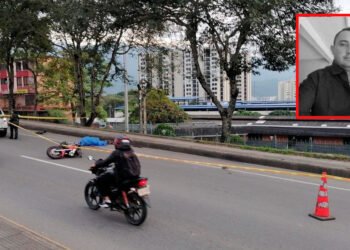 Autoridades continúan la investigación para dar con el paradero del conductor que le quitó la vida a un policía del Esmad en Ibagué