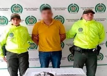 ¡Por fin! cogieron a ‘Pendejo’ temido delincuente que tenía azotados a los habitantes del Corregimiento Santa Teresa del Líbano