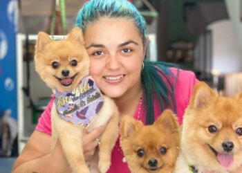 Tina Aristizábal: Una ibaguereña con un corazón animalista