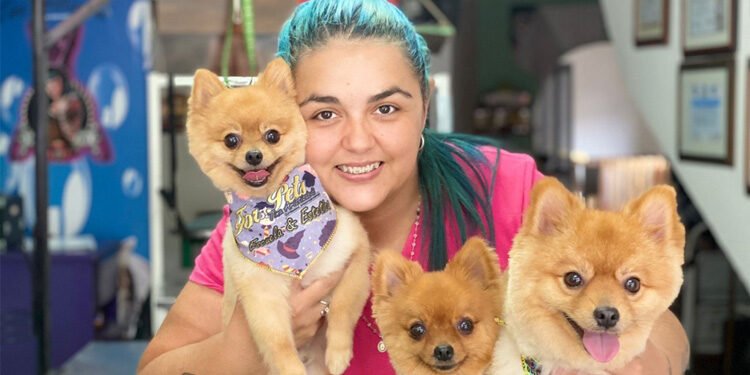 Tina Aristizábal: Una ibaguereña con un corazón animalista