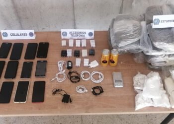 15 celulares fueron incautados en el COIBA de Picaleña&nbsp;