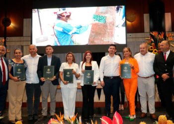 Más de 400 empresario asistieron al Encuentro Excelencia Empresarial 2022