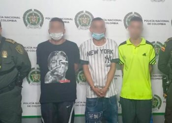 En un plan candado fueron capturados 3 personas&nbsp;&nbsp;