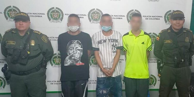 En un plan candado fueron capturados 3 personas&nbsp;&nbsp;