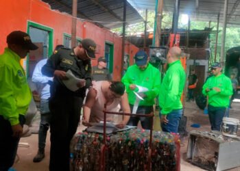 Policía de Ibagué realizó operativos de control a Chatarrerías de la ciudad&nbsp;
