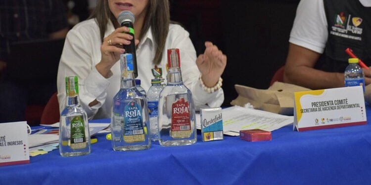 Durante la estrategia “Plan Navidad Legal” se han incautado cerca de 2.000 unidades de cigarrillos y licores ilegales