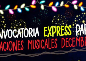 Abren convocatoria express para agrupaciones musicales decembrinas