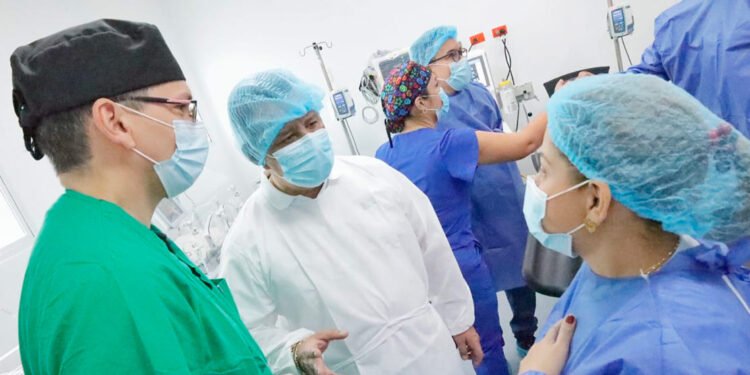 En Navidad el regalo es para la salud de los tolimenses