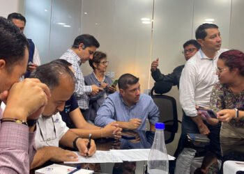 Cese al paro de conductores fue posible gracias al trabajo articulado entre Alcaldía de Ibagué, Gremios Económicos y voceros de conductores