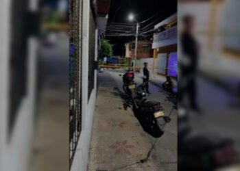 Un muerto y un herido dejó un ataque con arma de fuego en la ciudad de Ibagué