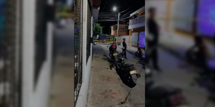 Un muerto y un herido dejó un ataque con arma de fuego en la ciudad de Ibagué