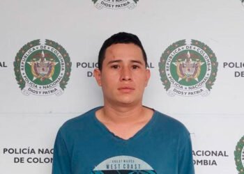Hombre fue capturado por circular azul de INTERPOL
