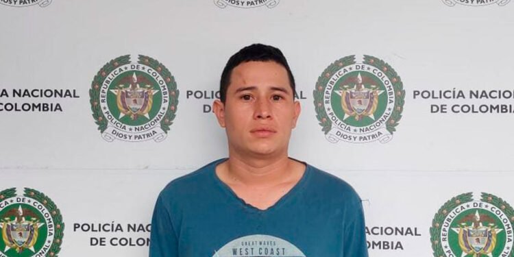 Hombre fue capturado por circular azul de INTERPOL