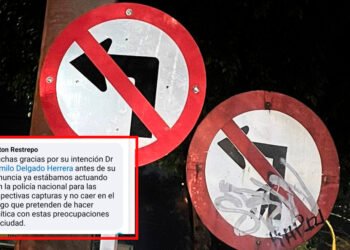 Controversia por supuesto robo de señales de tránsito en Ibagué