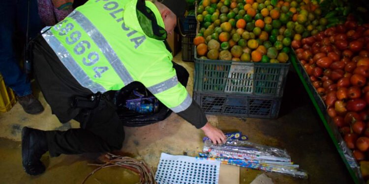 Autoridades de Ibagué adelantaron operativo de orden público en Plaza de La 21