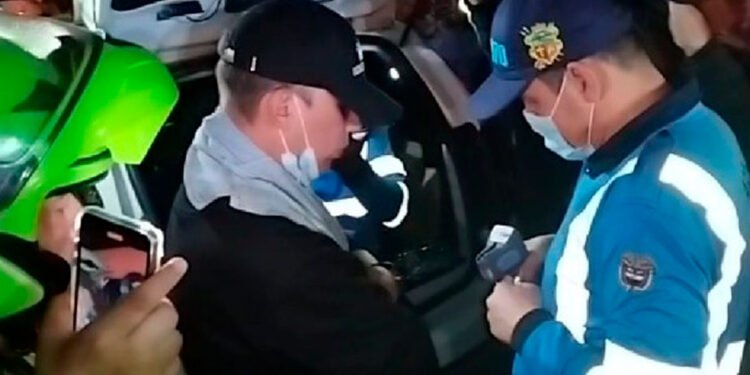 ¡Concejal de Ibagué por andar borracho estrelló su vehículo en el barrio Viveros!