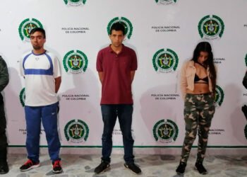 El Gaula de la Policía Nacional rescató a un hombre que había sido secuestrado y torturado