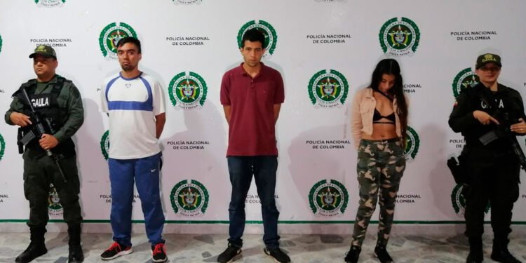 El Gaula de la Policía Nacional rescató a un hombre que había sido secuestrado y torturado